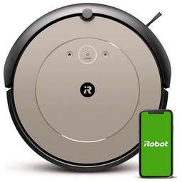 IROBOT Робот-пылесос Roomba i1, 55Вт, шампань/черный [i115240rnd]