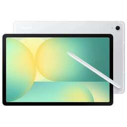 SAMSUNG 10.9" Планшет Galaxy Tab S10 FE SM-X526B 12/256 GB 1580 5G, 2304 x 1440, 90Гц, Android 15, со стилусом, серебристый [sm-x526bzspcau]