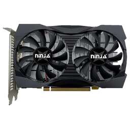 NINJA Видеокарта NVIDIA GeForce GTX 1050TI GeForce GTX 1050TI 4ГБ GDDR5, Ret [nf105ti45f]