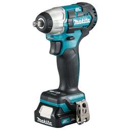 MAKITA Гайковерт TW160DWAE аккум. патрон:квад.3/8" (кейс в комплекте)