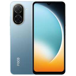 POCO Смартфон C71 3+64Gb синий (MZB0K2DRU)