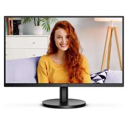AOC Монитор 27" Basic-Line U27B3M черный VA LED 16:9 HDMI матовая 300cd 178гр/178гр 3840x2160 60Hz DP 4K 3.79кг