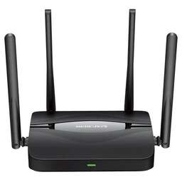 MERCUSYS Wi-Fi роутер MR25BE, Wi-Fi 7, BE3600, 2.4/5ГГц, 3 LAN, черный