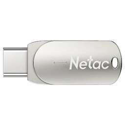 NETAC Флеш Диск 64GB U785C NT03U785C-064G-32PN USB3.2 серый