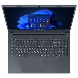 F+ FLAPTOP I 15.6 Dark Grey (FLTP-5I3-8256-W)