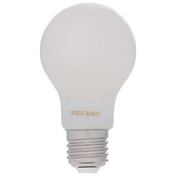 REXANT (604-078) A60 11.5 ВТ 1320 ЛМ 2700K E27 МАТОВАЯ КОЛБА