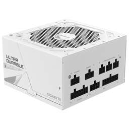 GIGABYTE Блок питания ATX 850W GP-UD850GM Gen.5 snow 80+ gold (20+4pin) APFC 120mm fan 8xSATA Cab Manag RTL