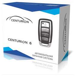 CENTURION 6 без обратной связи брелок ЖК дисплея
