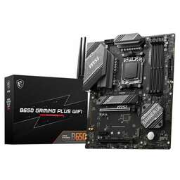 MSI Материнская плата AMD B850 SAM5 ATX B850 GAMING PLUS WIFI