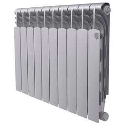 ROYAL THERMO Revolution B 500 Серебристый – 10 секц