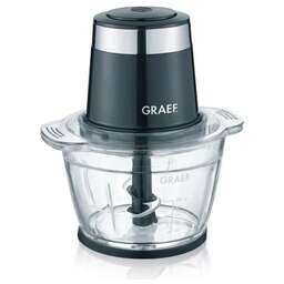 GRAEF Измельчитель электрический CH502EU, 1л, 500Вт, черный