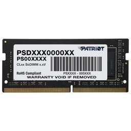 PATRIOT Signature PSD44G266681S SO-DIMM DDR4 4Gb PC21300 2666Mhz