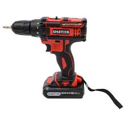 MASTERS Дрель-шуруповерт SD-18L, 1.5Ач, с одним аккумулятором [18809]