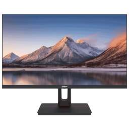 DAHUA Монитор 23.8" DHI-LM24-C301B черный IPS LED 5ms 16:9 HDMI матовая 1200:1 300cd 178гр/178гр 2560x1440 100Hz DP 2K 3.1кг