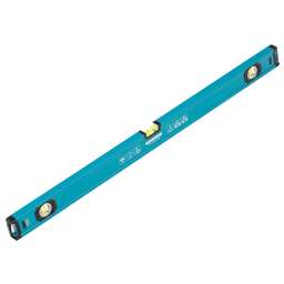 GROSS Уровень алюминиевый, магнит., фрезерованный, 3 глазка, 0,5 мм/м, 800 мм 33652