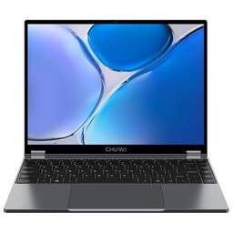 CHUWI Ноутбук Freebook 13.4", трансформер, IPS, Intel N150 0.8ГГц, 4-ядерный, 16ГБ LPDDR5, 512ГБ SSD, Intel Graphics, Windows 11 Home, серый
