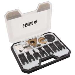 DENZEL Набор насадок для МФИ универсальный, 15 шт 782415