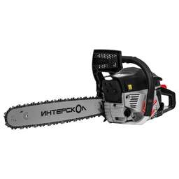 ИНТЕРСКОЛ Бензопила ПЦБ-20-58Л 2600Вт 3.6л.с. дл.шины:20" (51cm) (848.0.0.40)