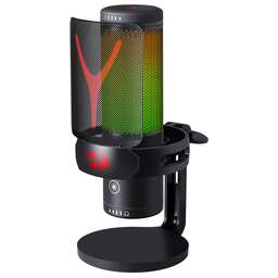 REDRAGON Микрофон игровой ANC USB RGB черн. Fenris GM301 72230