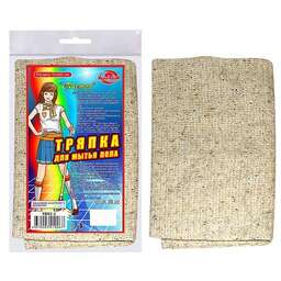 MULTIDOM Тряпка для мытья пола "Мастер" 50*60 см КВ62-2