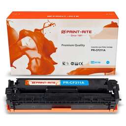 PRINT-RITE Картридж TFH993CPU1J, CF211A, голубой / PR-CF211A