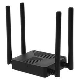 MERCUSYS Wi-Fi роутер MR62X, AX1500, черный