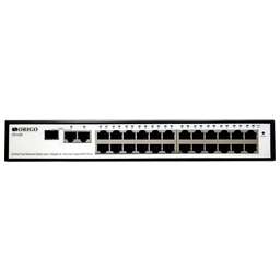 ORIGO Коммутатор OS1326 OS1326/A1A (L2) 24x100Мбит/с 1x1Гбит/с 1xКомбо(1000BASE-T/SFP) 1SFP управляемый