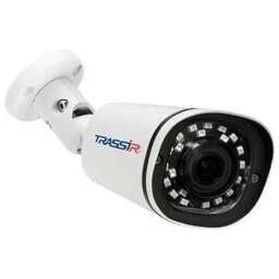 TRASSIR Камера видеонаблюдения IP TR-D2121IR3, 1920 х 1080, 3.6 мм, белый [tr-d2121ir3 (3.6 mm)]