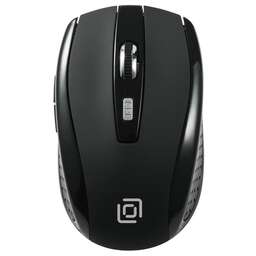 OKLICK Мышь Оклик 635MB черный оптическая 1600dpi беспров. BT для ноутбука 6but (489349)