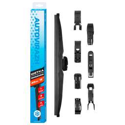 AUTOVIRAZH AV-001633 AV-350W зимняя 40см/16 мультиадаптерная