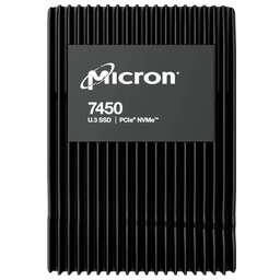 CRUCIAL SSD накопитель Micron 7450 Max MTFDKCC6T4TFS-1BC1ZABYY 6.4ТБ, 2.5", PCIe 4.0 x4, NVMe, U.3