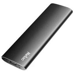 NETAC Внешний диск SSD Z Slim NT01ZSLIM-128G-32BK, 128ГБ, черный