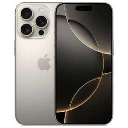 APPLE iPhone 16 Pro A3294 128Gb 2Sim Natural Titanium (Натуральный титан) (MYLR3ZA/A)