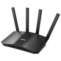 ASUS Wi-Fi роутер RT-BE82U, Wi-Fi 7, BE6500, 2.4/5ГГц, 4 LAN, черный