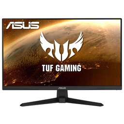 ASUS Монитор 23.8" TUF Gaming VG247Q1A черный VA LED 1ms 16:9 HDMI M/M матовая 350cd 178гр/178гр 1920x1080 165Hz FreeSync Premium DP FHD 3.33кг