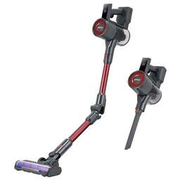 KITFORT Пылесос КТ-5539 450Вт красный/серый