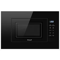 WEISSGAUFF Микроволновая печь HMT-206 Compact Grill 20л. 700Вт черный (встраиваемая)