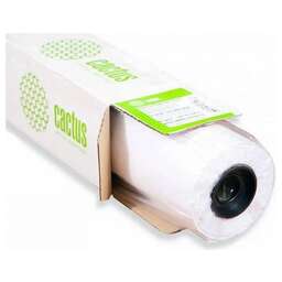CACTUS Бумага Eco CS-LFP80-1067457E 42"(A0+) 1067мм-45.7м/80г/м2/белый CIE155% для струйной печати втулка:50.8мм (2") (упак.:1рул)