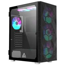 MONTECH Корпус X3 Mesh черный без БП ATX 3x120mm 2xUSB2.0 1xUSB3.0 audio bott PSU