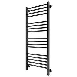 ROYAL THERMO Полотенцесушитель Stato black П17 500х1200 электро (встроен. диммер)
