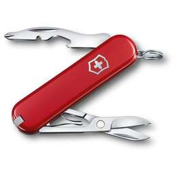 VICTORINOX Мультитул Jetsetter (0.6263) 58мм 7функц. красный карт.коробка