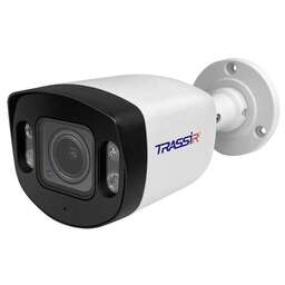 TRASSIR Камера видеонаблюдения IP TR-D4B6 2.7-13.5мм цв. корп.:белый