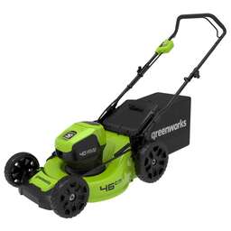 GREENWORKS Газонокосилка роторная GD40LM46HP (2514407)