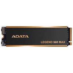 A-DATA Накопитель SSD PCIe 4.0 x4 1TB ALEG-960M-1TCS Legend 960 Max M.2 2280