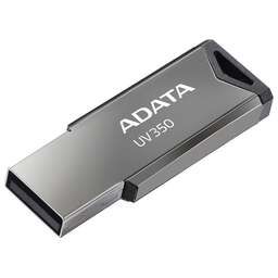 A-DATA 64GB UV350 металл/чёрный USB3.1 (AUV350-64G-RBK)