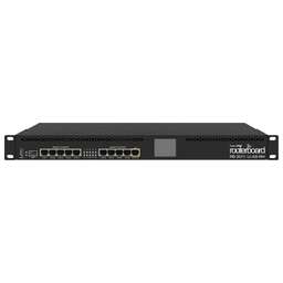 MIKROTIK Роутер RB3011UIAS-RM 10/100/1000BASE-TX/SFP черный