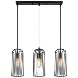 ESCADA 10198/3S E27*60W Black