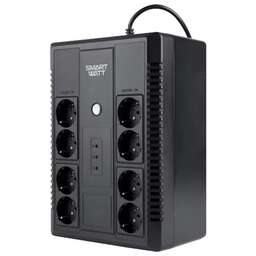 SMARTWATT Источник бесперебойного питания SAFE PRO 650 360Вт 650ВА черный