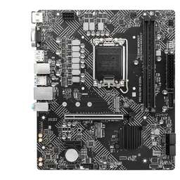 MICROSTAR Материнская плата MSI PRO H610M-G DDR4 / Intel H610 LGA1700 2xDDR4-3200 1xPCIex16 4xSATA 1xM.2 HDMI VGA DP / mATX