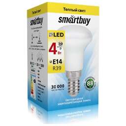 SMARTBUY (SBL-R39-04-30K-E14) 4W/3000/E14